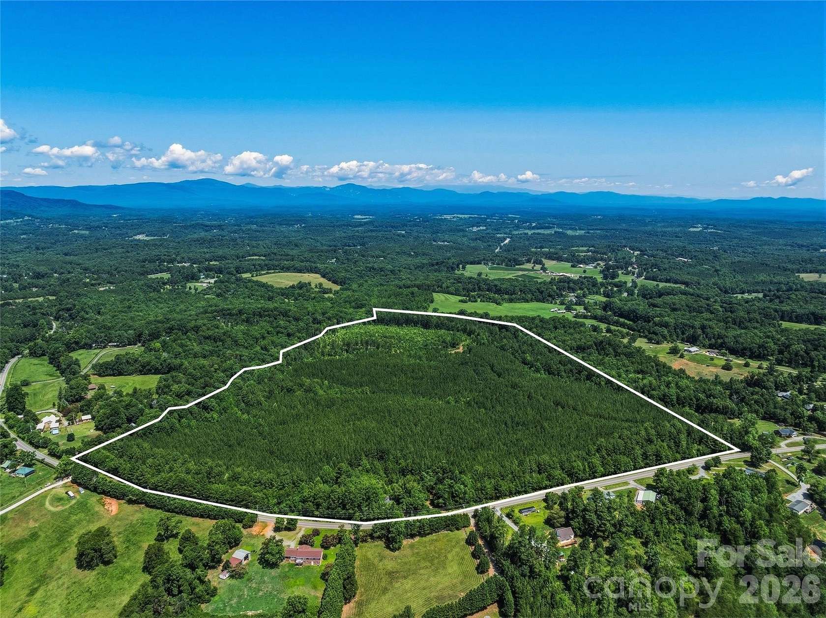 83.7 Acres of Land for Sale in Tryon, North Carolina