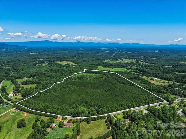 83.7 Acres of Land for Sale in Tryon, North Carolina