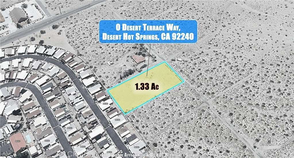 0.38 Acres of Residential Land for Sale in Desert Hot Springs, California