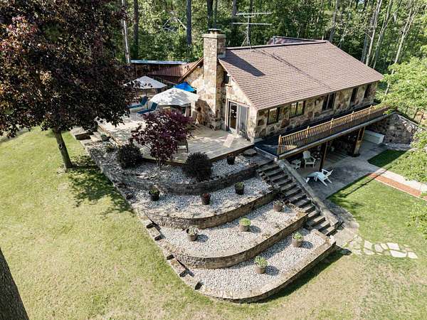 1.68 Acres of Land with Home for Sale in Marion, Wisconsin