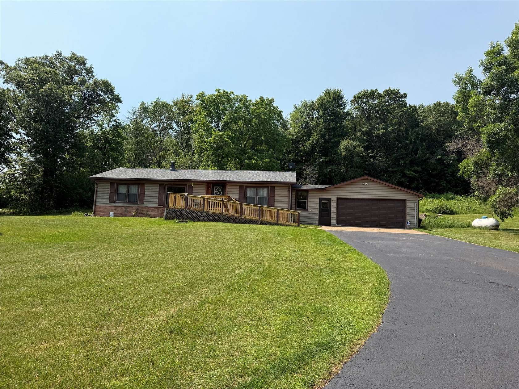 4 Acres of Land with Home for Sale in Wheeler, Wisconsin