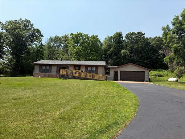 4 Acres of Land with Home for Sale in Wheeler, Wisconsin