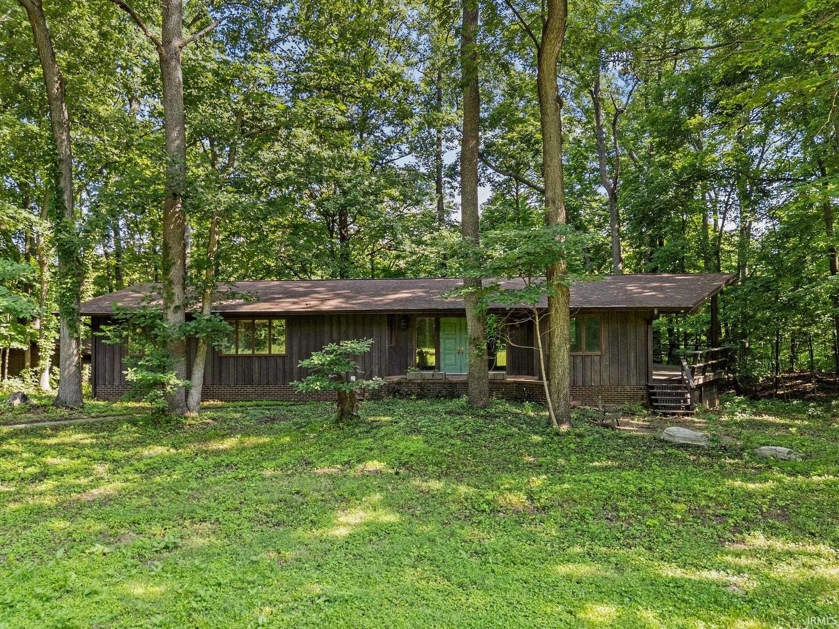 10 Acres of Land with Home for Sale in West Lafayette, Indiana