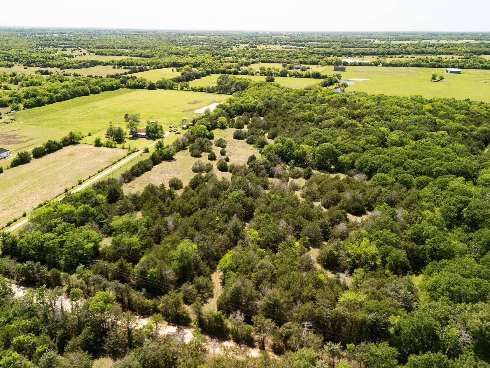 13 Acres of Recreational & Residential Land for Sale in Lone Oak, Texas