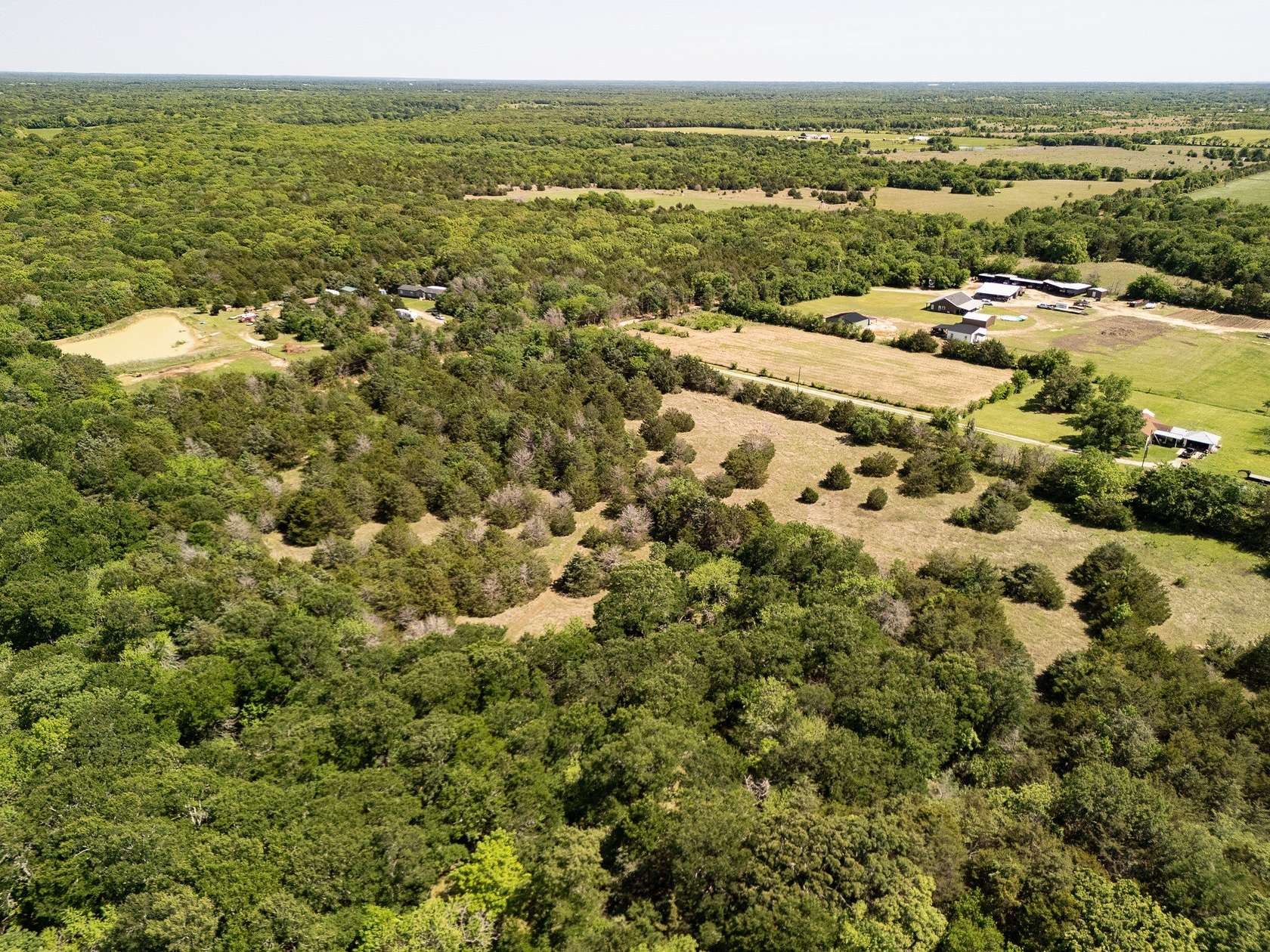 13 Acres of Recreational & Residential Land for Sale in Lone Oak, Texas