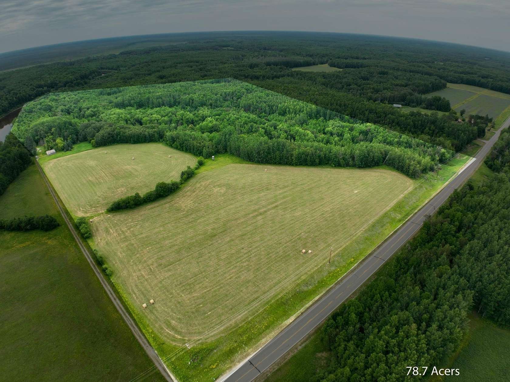 79 Acres of Land for Sale in Littlefork, Minnesota