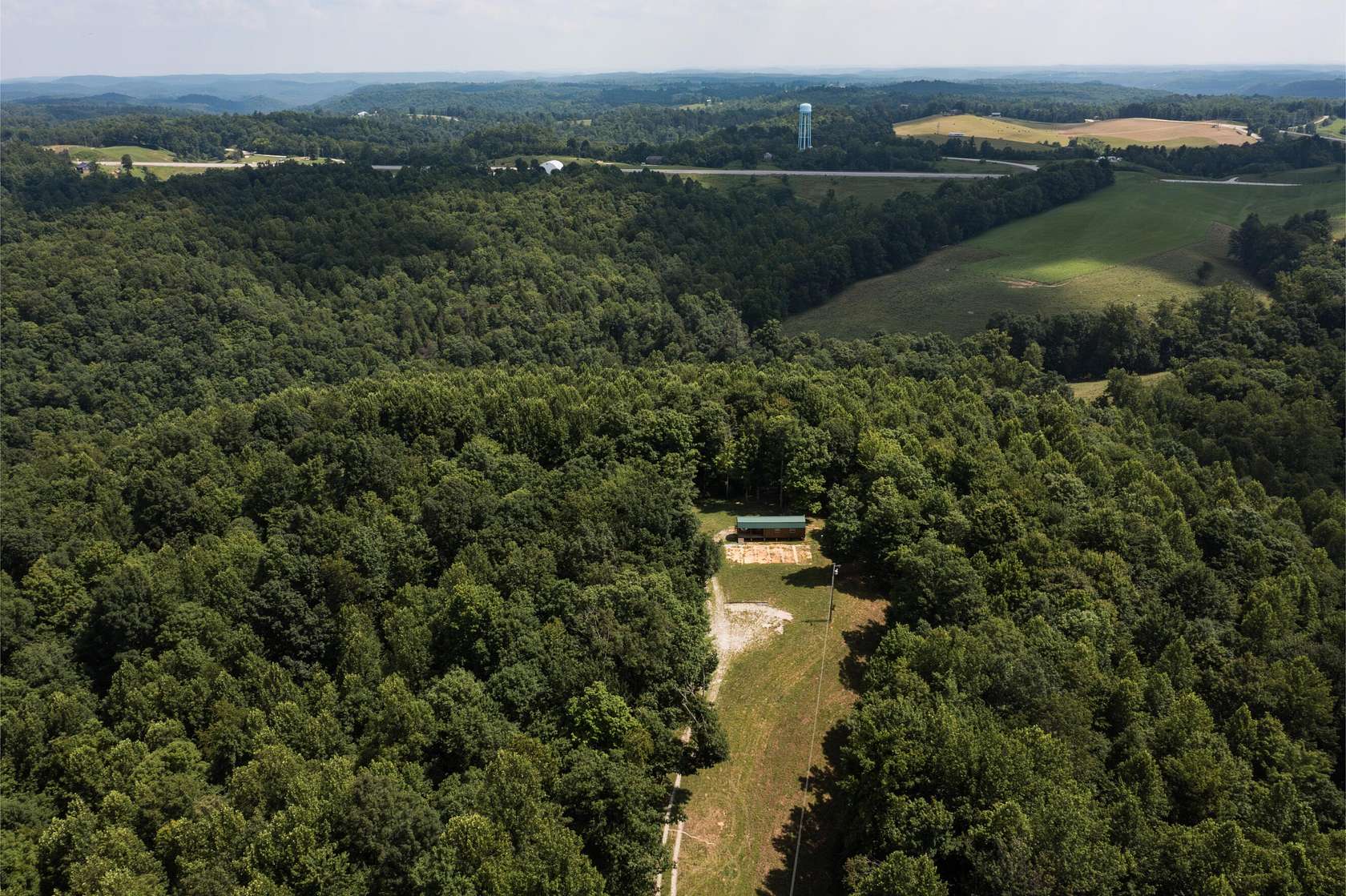 53 Acres of Land with Home for Sale in Frenchburg, Kentucky