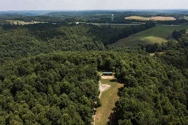 53 Acres of Land with Home for Sale in Frenchburg, Kentucky