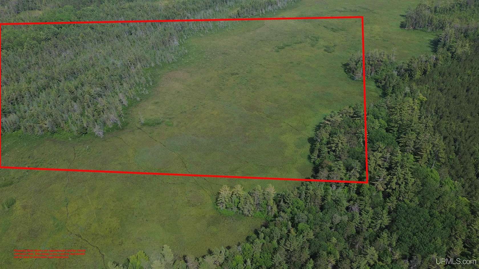 40 Acres of Recreational Land for Sale in Manistique, Michigan