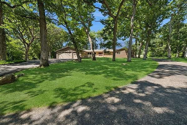 10 Acres of Land with Home for Sale in Crystal Lake, Illinois