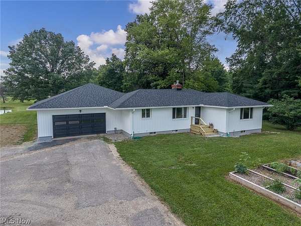 12.4 Acres of Land with Home for Sale in LaGrange, Ohio