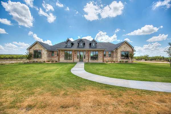 6.75 Acres of Land with Home for Sale in San Angelo, Texas