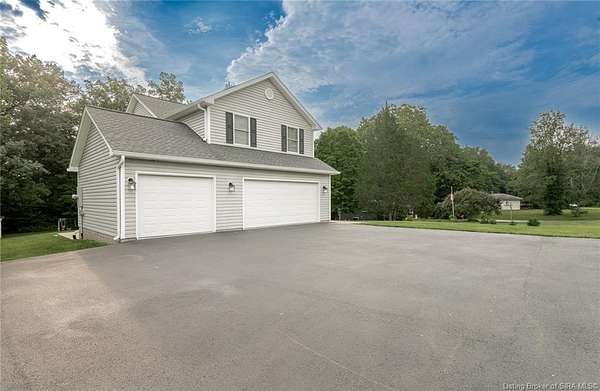 3.33 Acres of Land with Home for Sale in Salem, Indiana