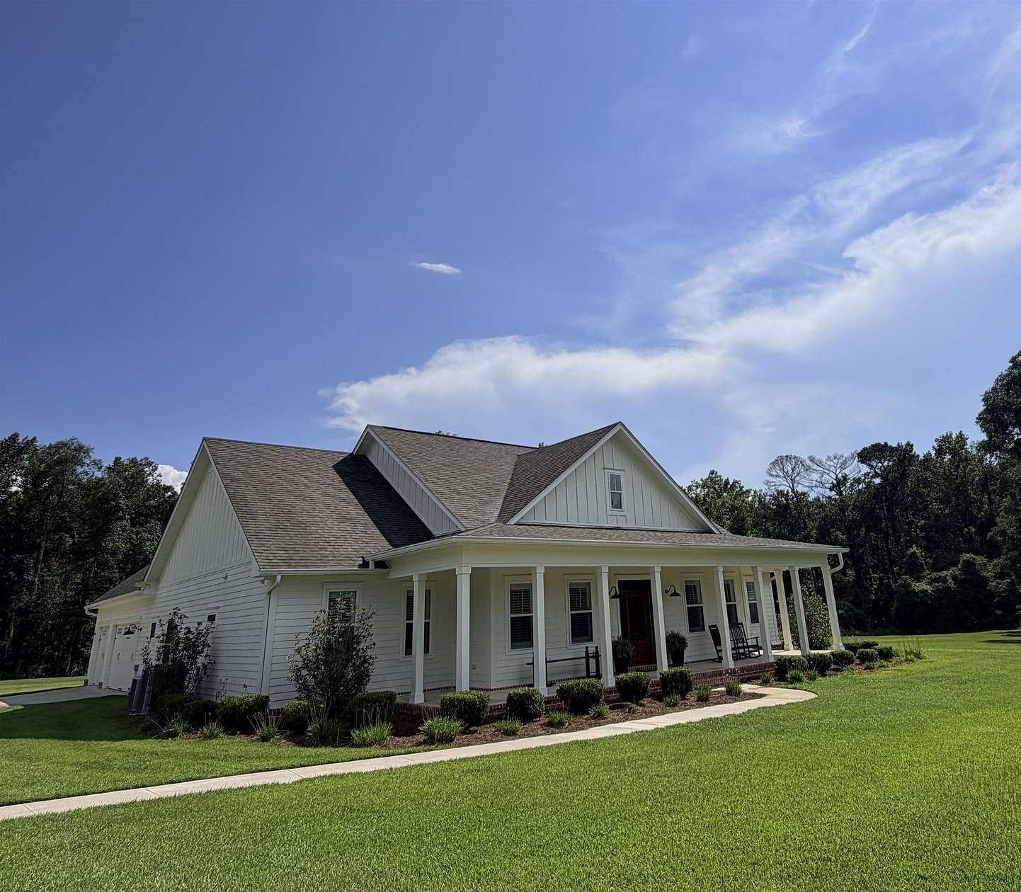 10 Acres of Land with Home for Sale in Monticello, Florida