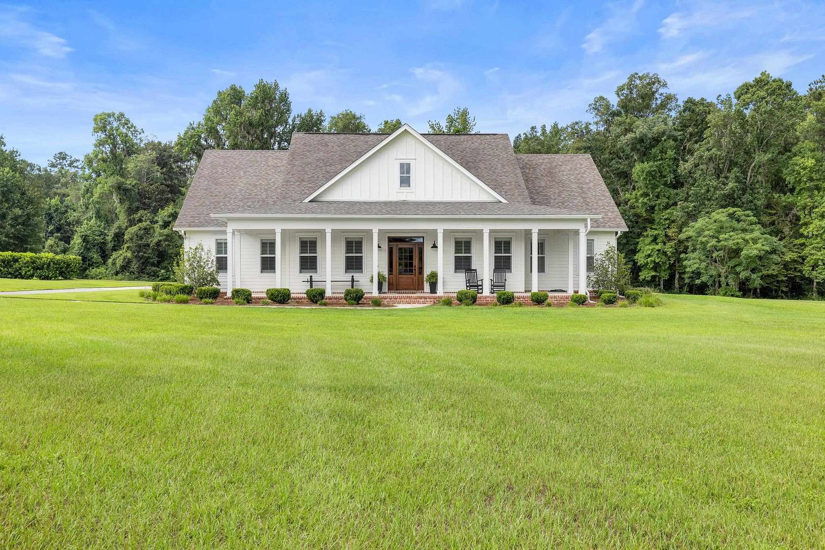10 Acres of Land with Home for Sale in Monticello, Florida