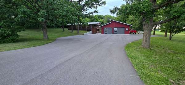 9.25 Acres of Land with Home for Sale in Browerville, Minnesota