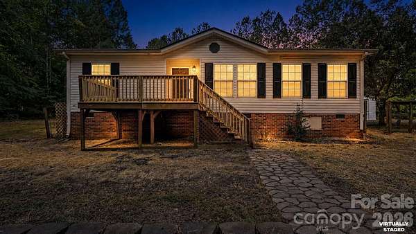 2.5 Acres of Land with Home for Sale in Iron Station, North Carolina