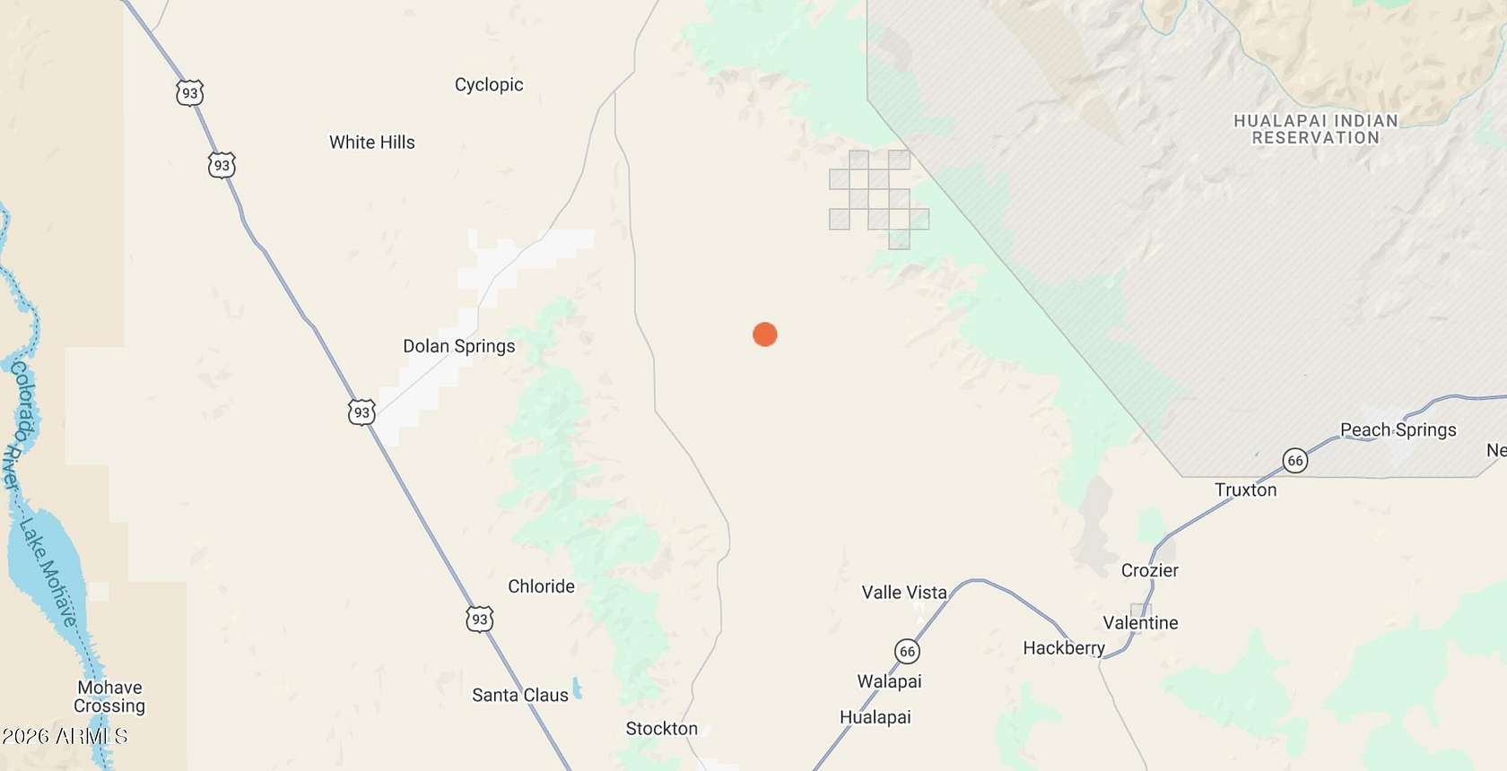 40.2 Acres of Land for Sale in Yucca, Arizona