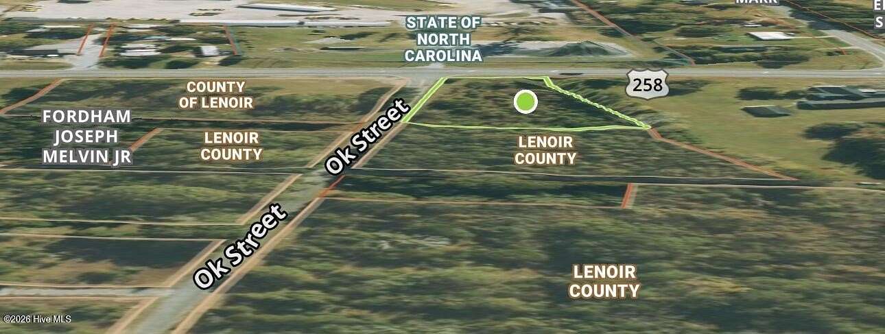 0.85 Acres of Commercial Land for Sale in Kinston, North Carolina