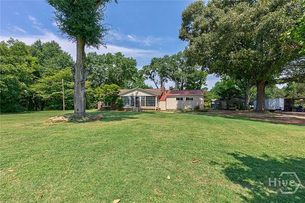 27.2 Acres of Land with Home for Sale in Winterville, Georgia