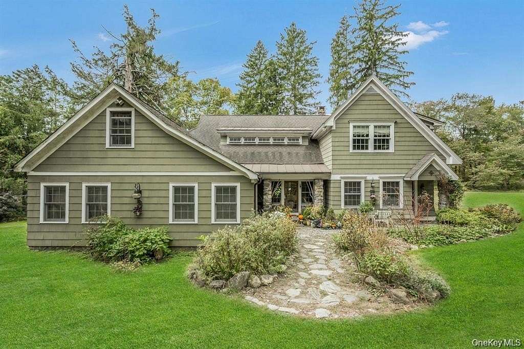 8.1 Acres of Land with Home for Sale in North Salem, New York