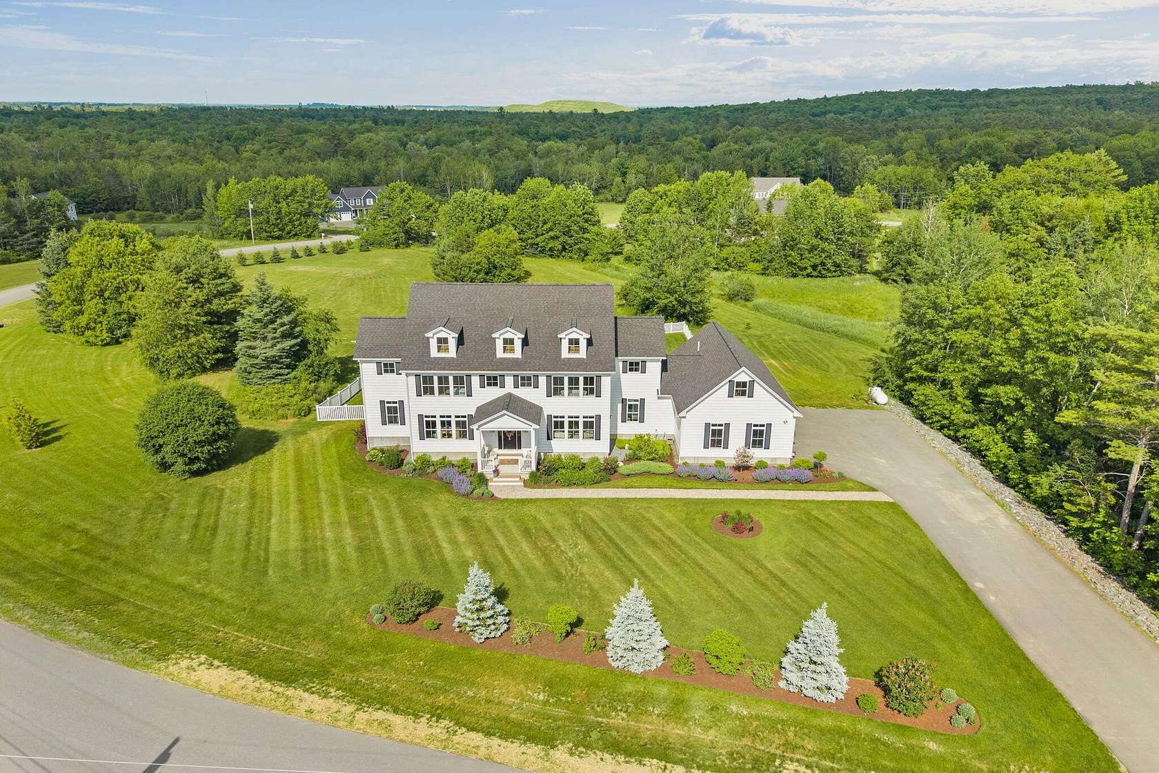3.34 Acres of Land with Home for Sale in Hampden, Maine