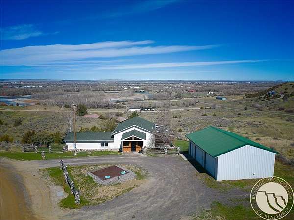 5 Acres of Land with Home for Sale in Laurel, Montana
