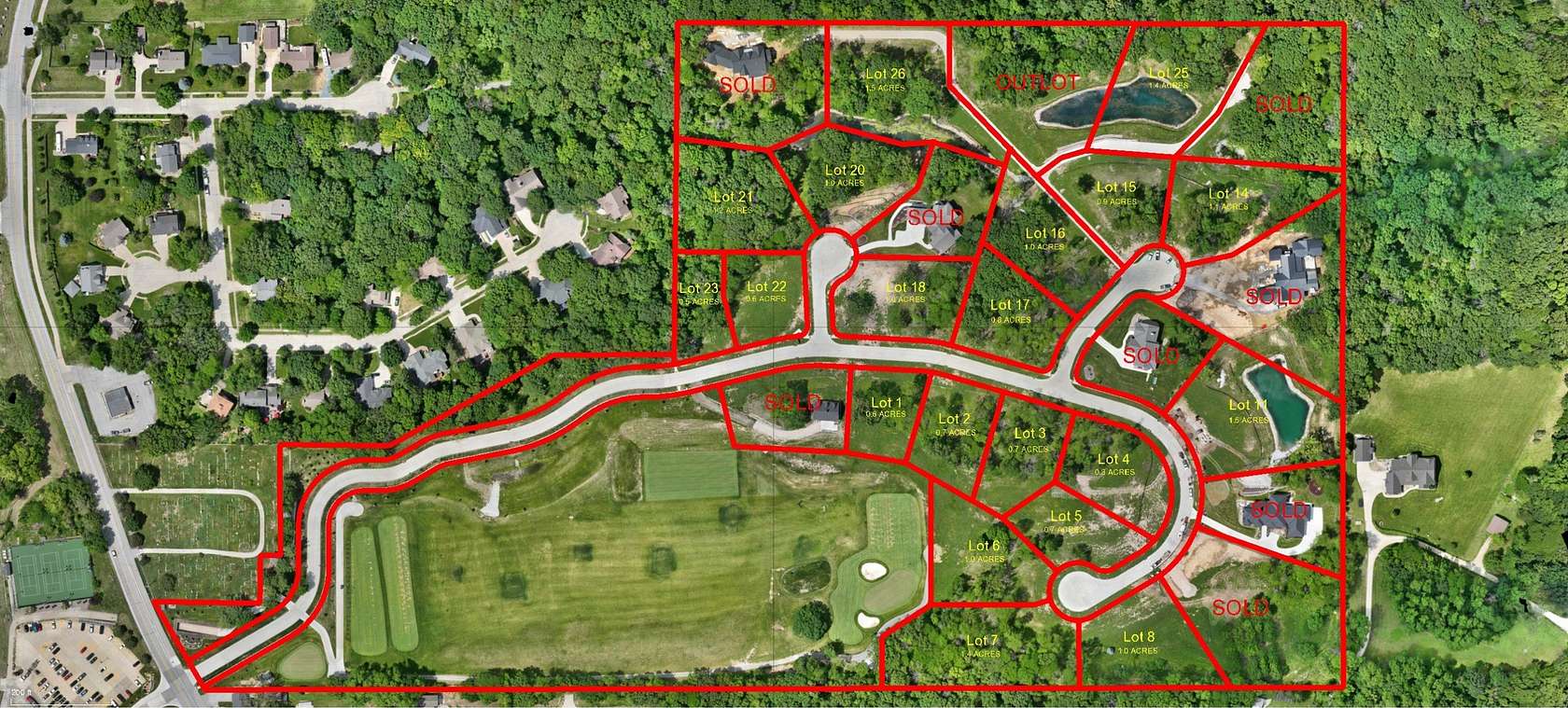 0.89 Acres of Residential Land for Sale in Johnston, Iowa