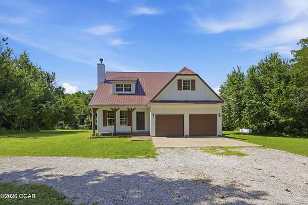 8.62 Acres of Land with Home for Sale in Carthage, Missouri