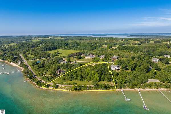 5 Acres of Residential Land for Sale in Traverse City, Michigan