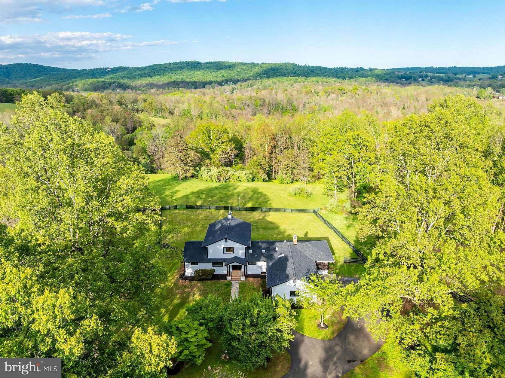 8.3 Acres of Land with Home for Sale in Marshall, Virginia