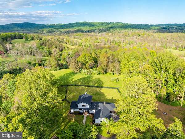 8.3 Acres of Land with Home for Sale in Marshall, Virginia