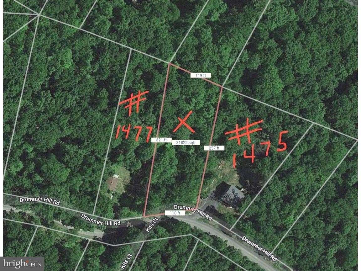 0.63 Acres of Land for Sale in Front Royal, Virginia
