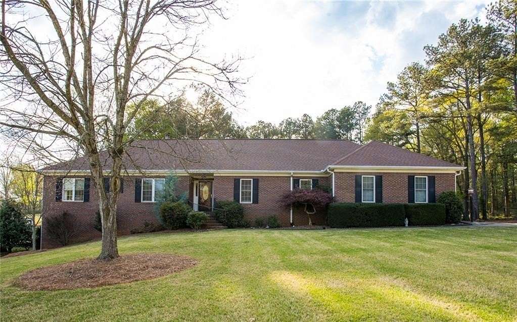 2.59 Acres of Land with Home for Sale in Loganville, Georgia