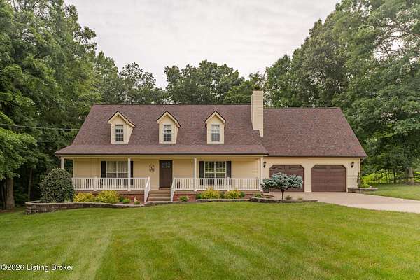 2.66 Acres of Land with Home for Sale in Mount Washington, Kentucky