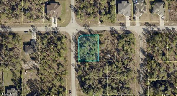 0.26 Acres of Residential Land for Sale in Lehigh Acres, Florida