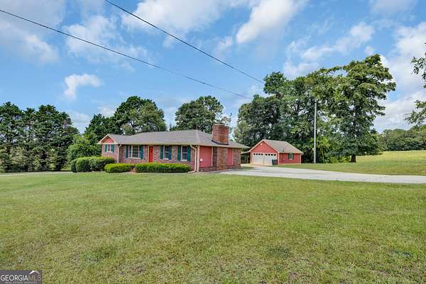 2 Acres of Land with Home for Sale in Oxford, Georgia