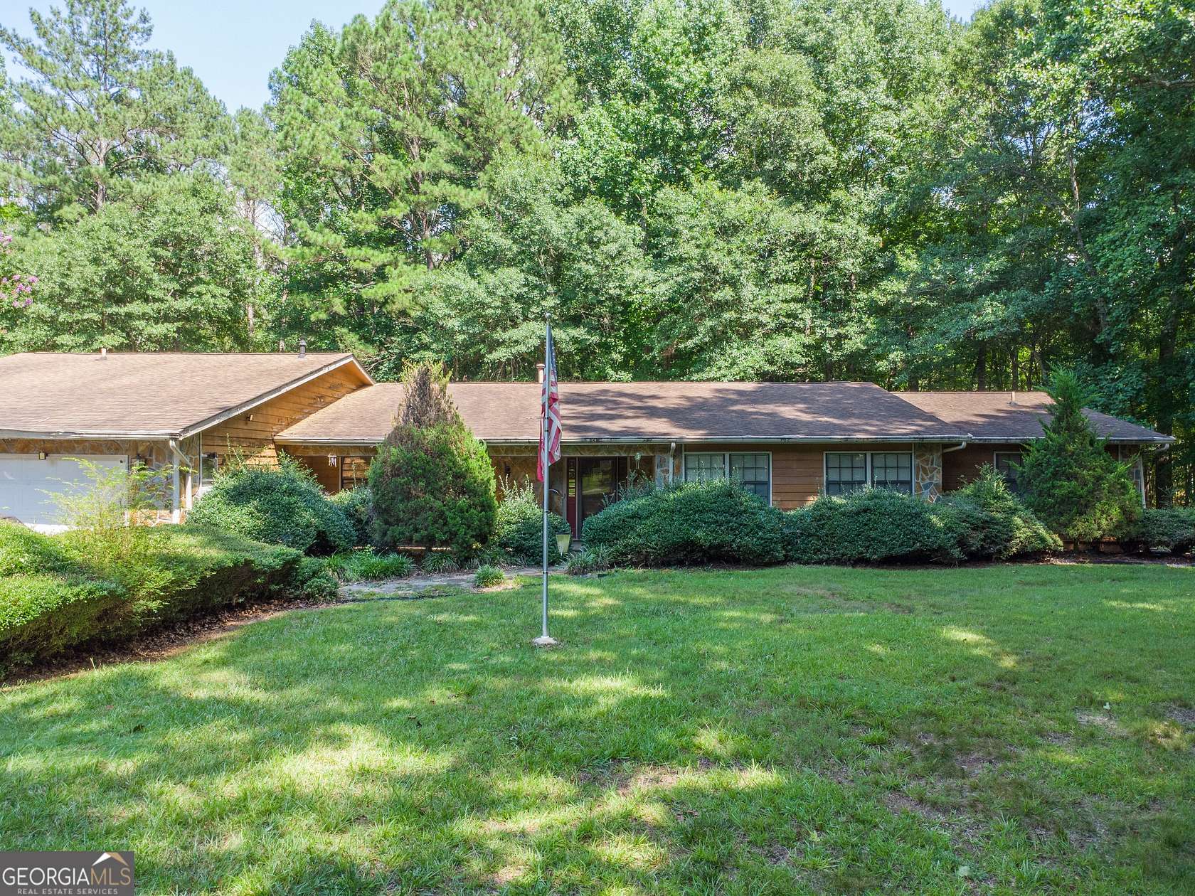 5 Acres of Land with Home for Sale in Newnan, Georgia