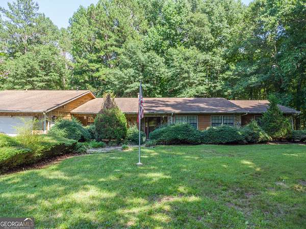 5 Acres of Land with Home for Sale in Newnan, Georgia