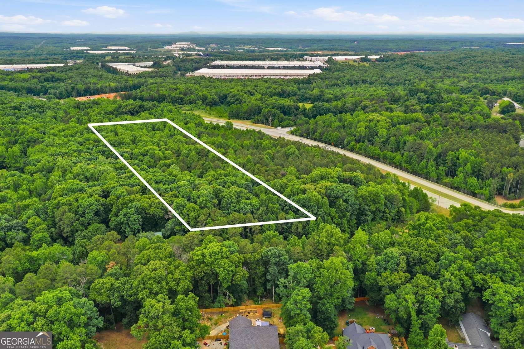 5 Acres of Residential Land for Sale in Jefferson, Georgia