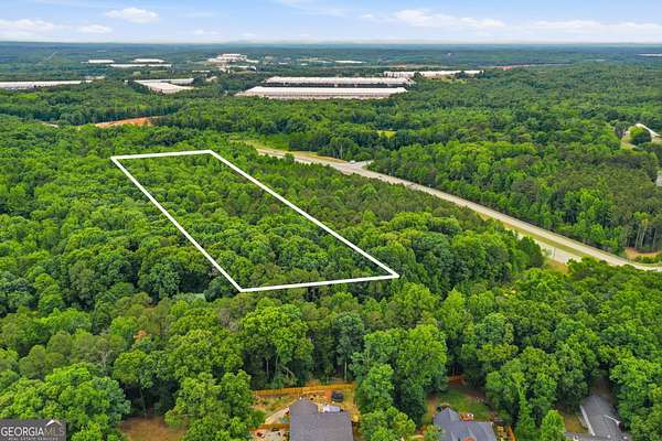 5 Acres of Residential Land for Sale in Jefferson, Georgia