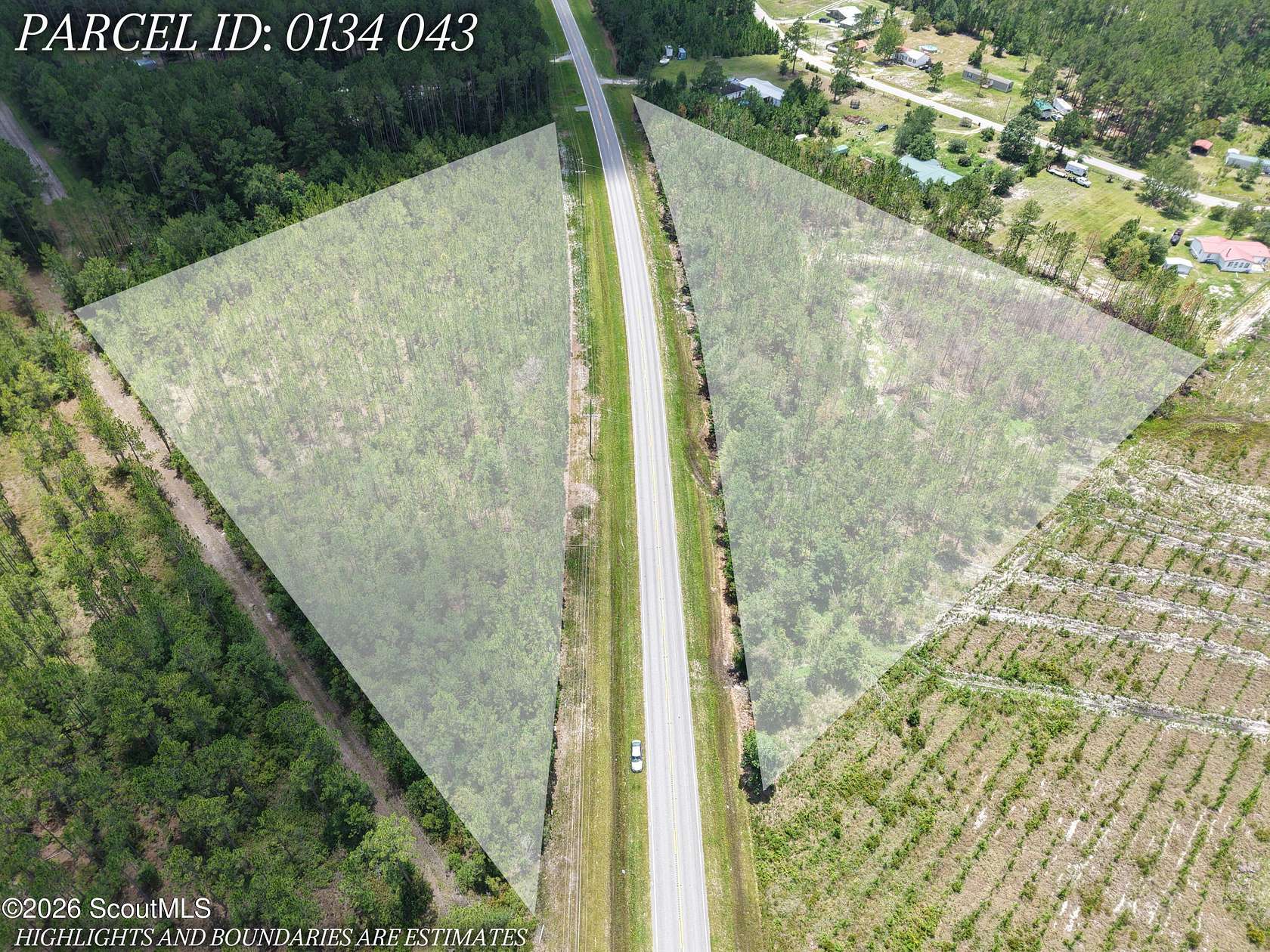 8.48 Acres of Residential Land for Sale in Folkston, Georgia
