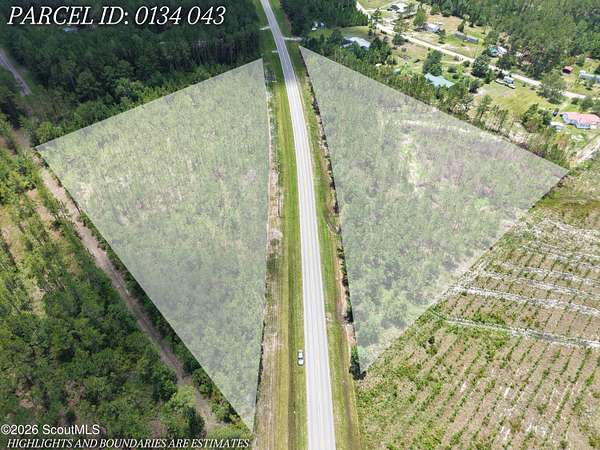 8.48 Acres of Residential Land for Sale in Folkston, Georgia