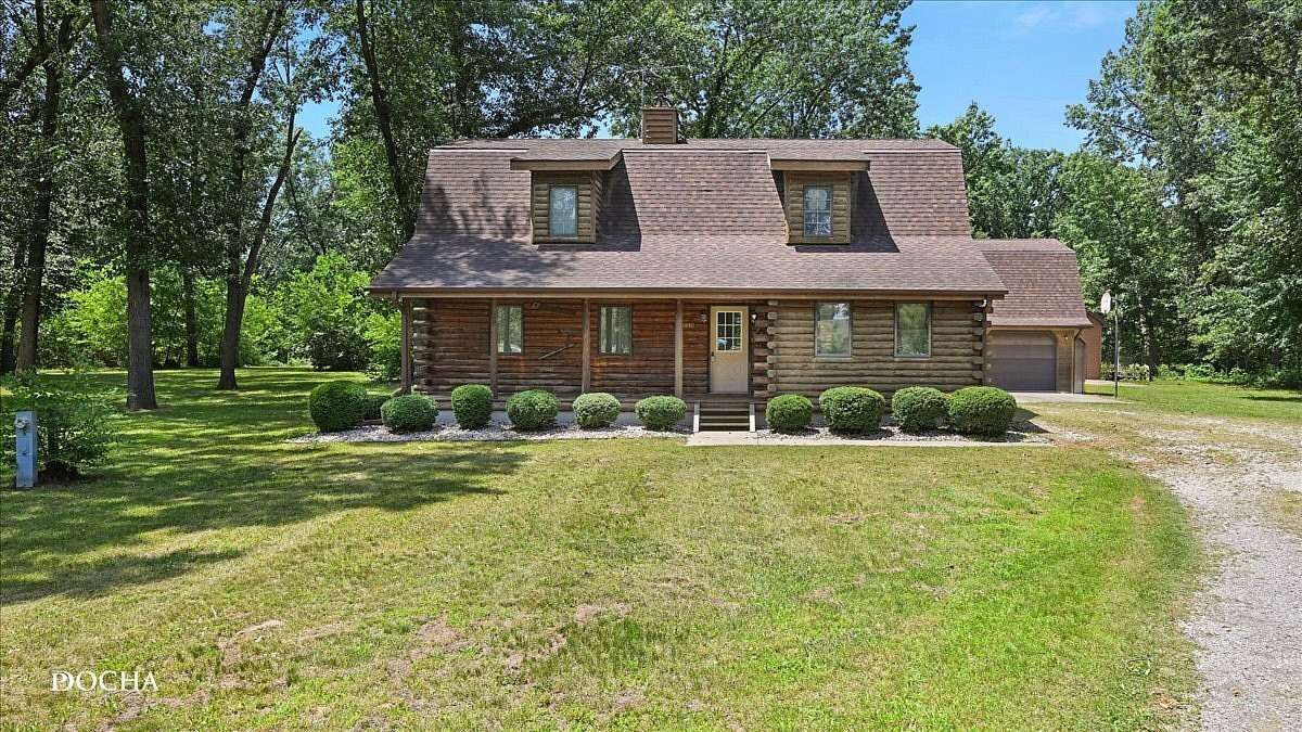 3 Acres of Land with Home for Sale in Braceville, Illinois