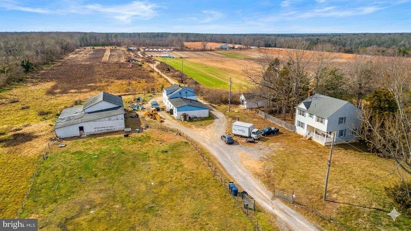 122 Acres of Land with Home for Auction in Williamstown, New Jersey