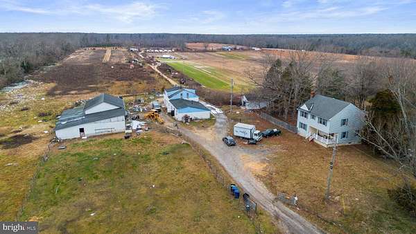 122 Acres of Land with Home for Auction in Williamstown, New Jersey