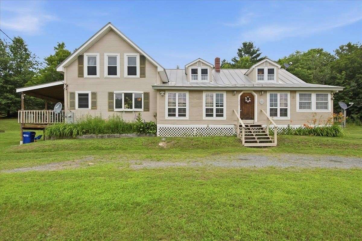 15 Acres of Land with Home for Sale in Topsham Town, Vermont