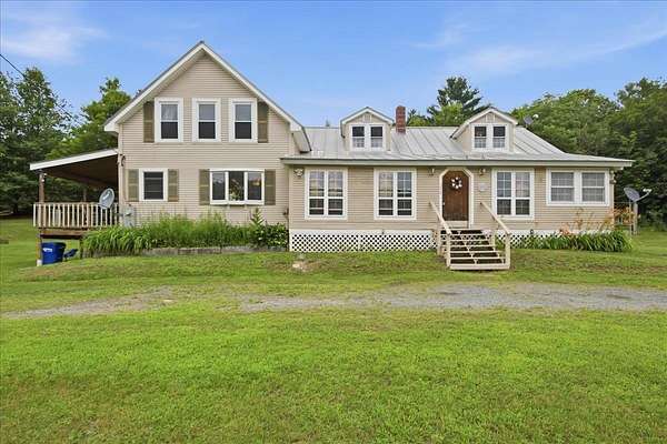 15 Acres of Land with Home for Sale in Topsham Town, Vermont