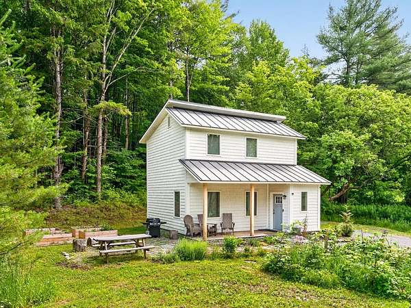 1.86 Acres of Land with Home for Sale in Johnson, Vermont