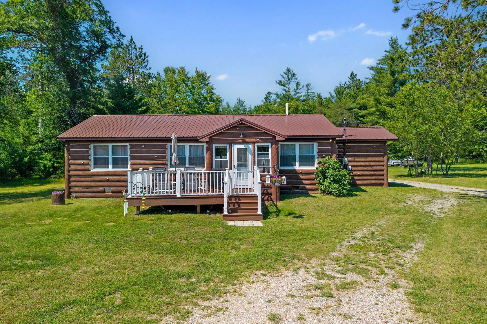 1.62 Acres of Land with Home for Sale in Mio, Michigan